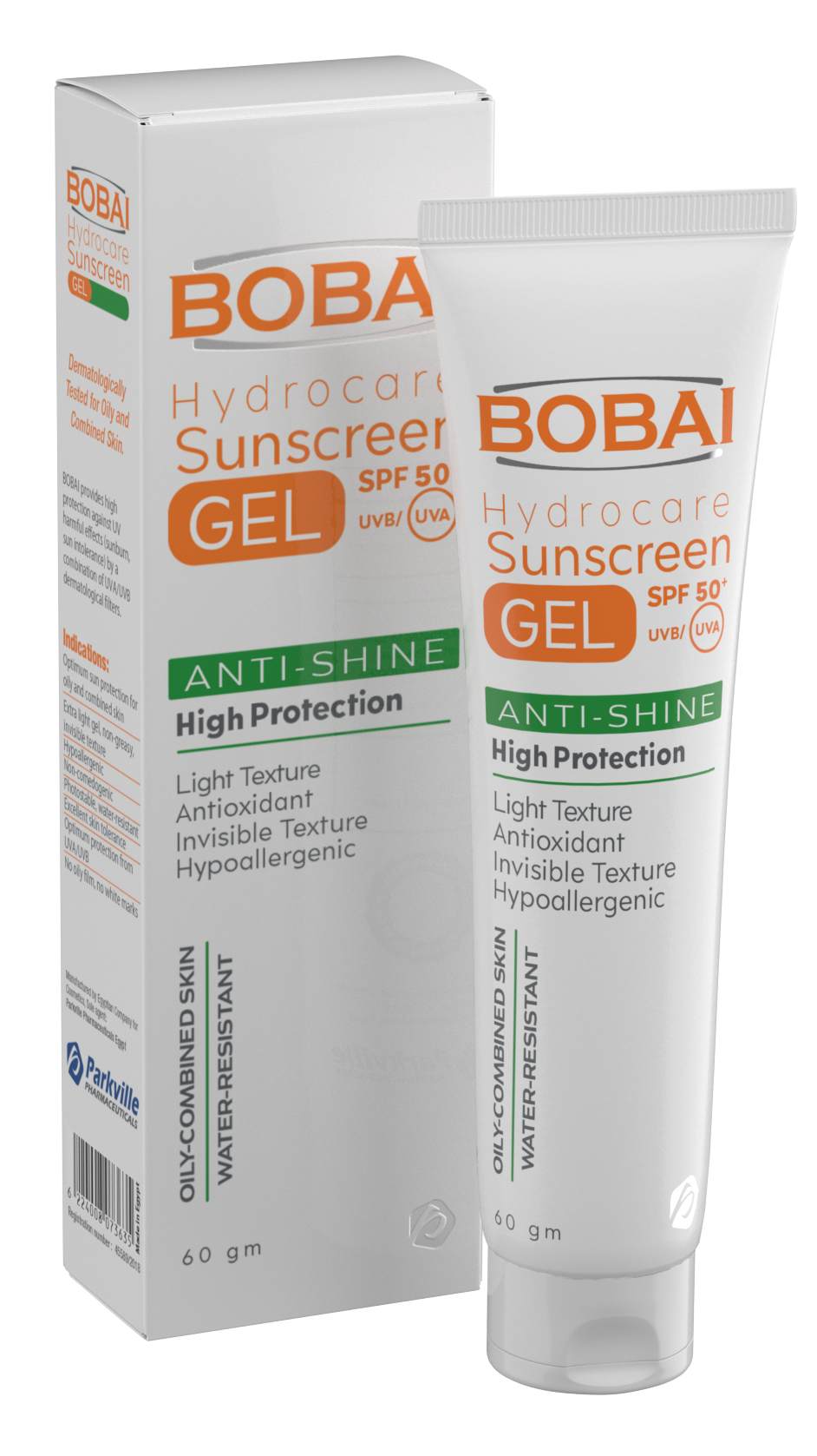 Bobai Sunscreen Hydrocare SPF50 Gel 60 gm