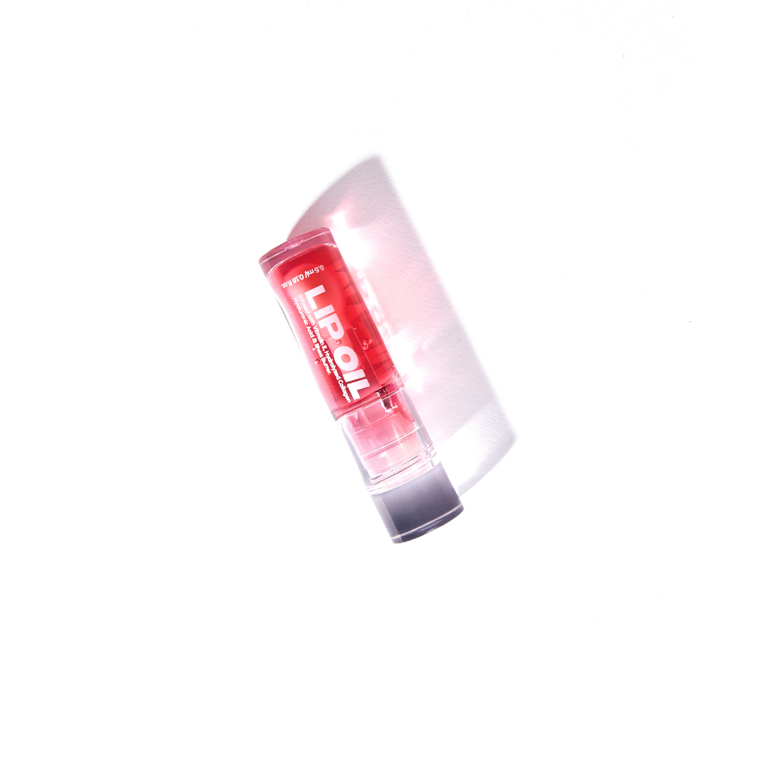 MY-M-ADVANCE Lip balm with a white cap 