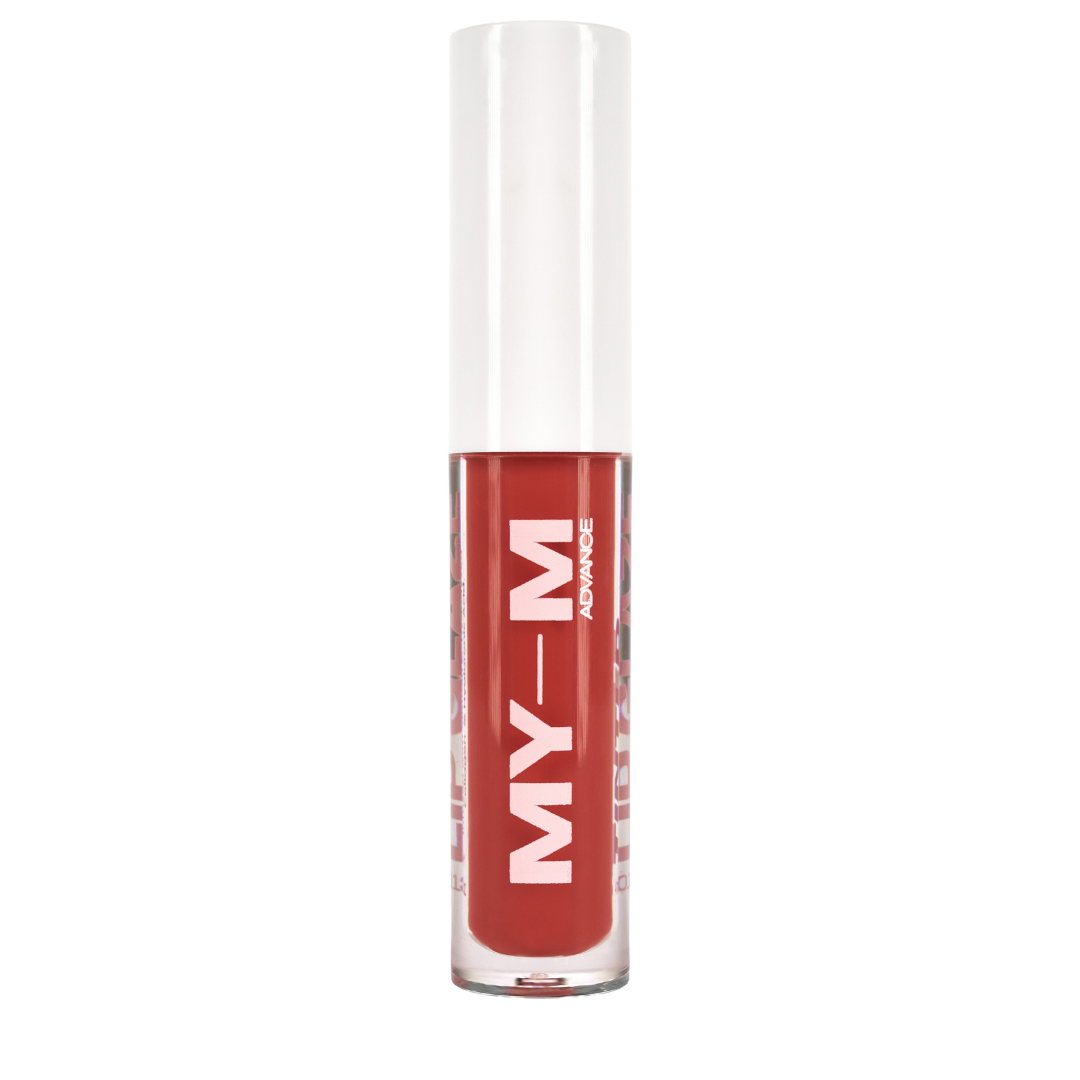 MY-M-ADVANCE Lipstick with white cap and red shade