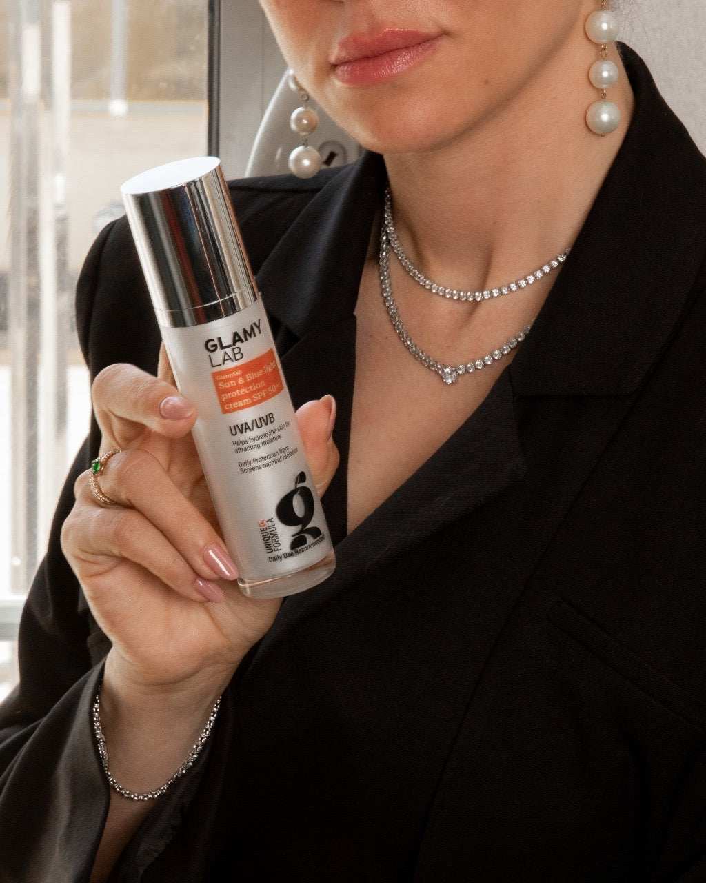 GLAMY LAB Sun Defender SPF 50+