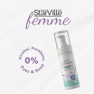 StarVille Femme Intimate Cleansing Foam Hydrate 150 ml