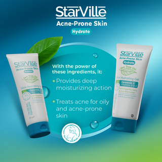 Starville Acne-Prone Skin Hydrating 100 gm