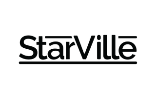 'StarVille' logo