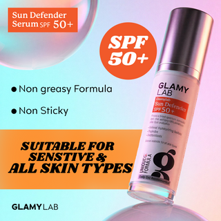 Glamy Lab Sun Defender Serum SPF 50+ 