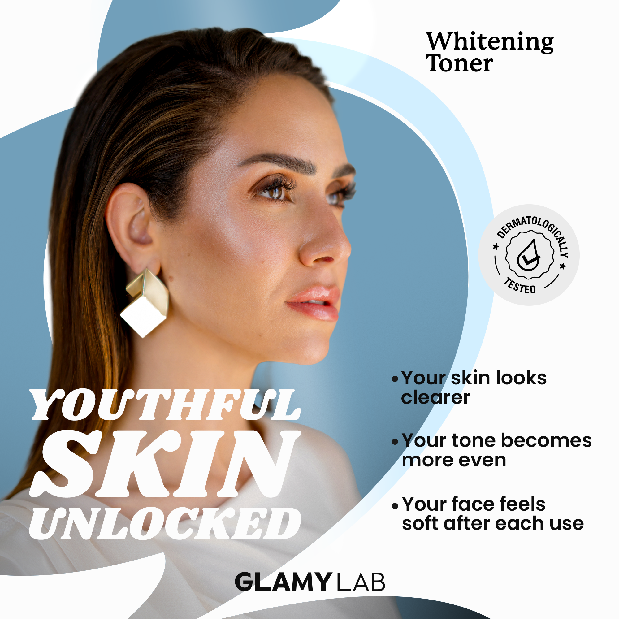 Glamy Lab Whitening Toner 200ml