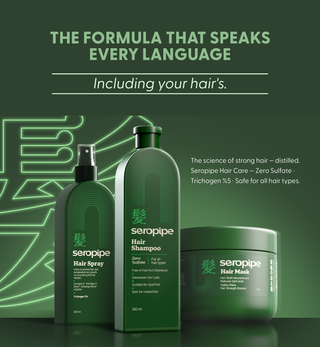 Seropepe hair care products 'The formula that speaks every language'