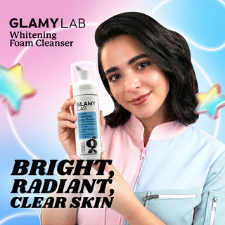 GLAMY LAB Whitening Foam Cleanser 