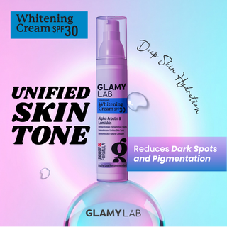 GLAMY LAB Whitening Cream SPF 30 