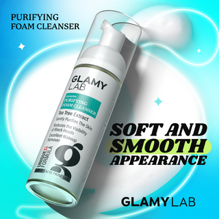 GLAMY LAB purifying foam cleanser 