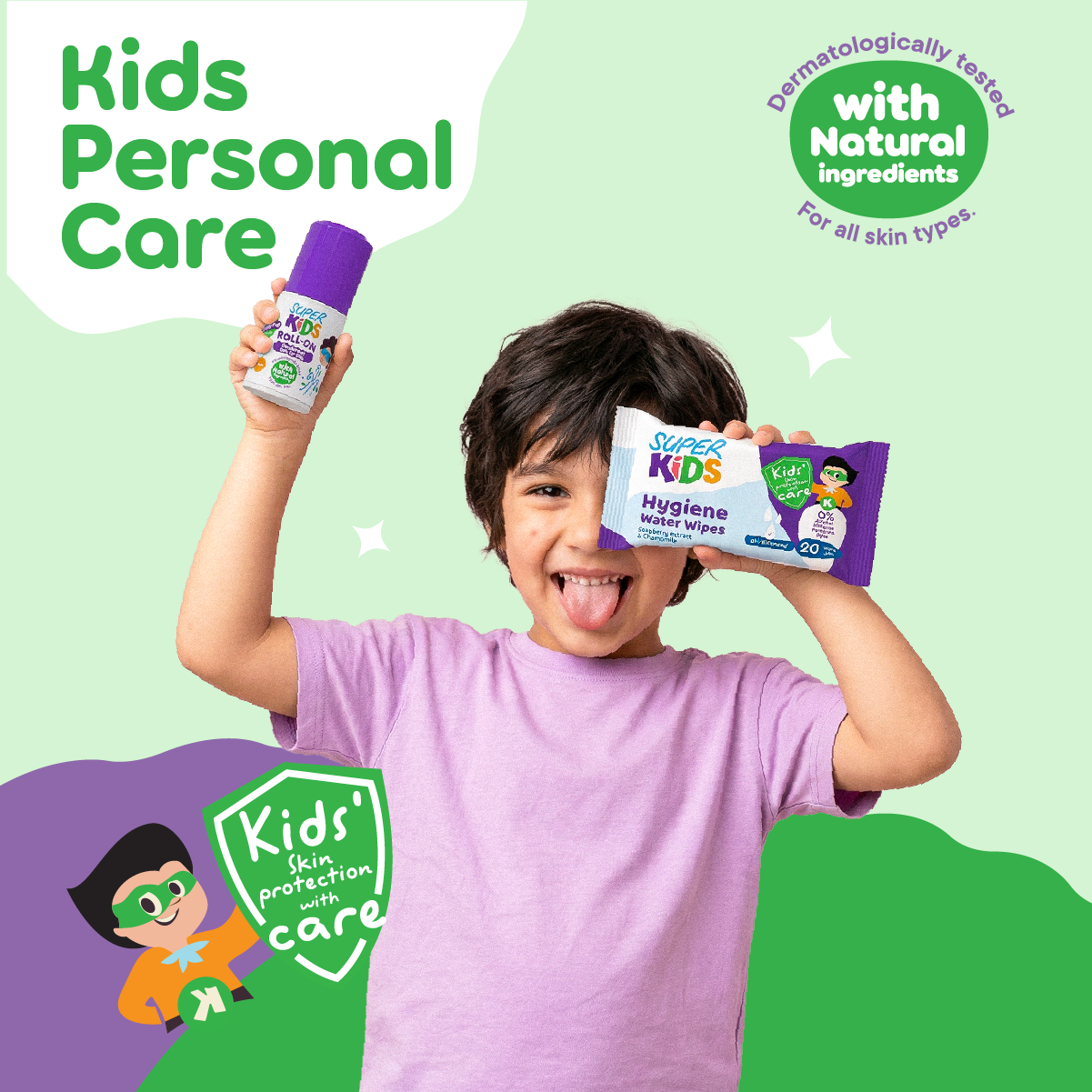 SuperKids kids personal care family