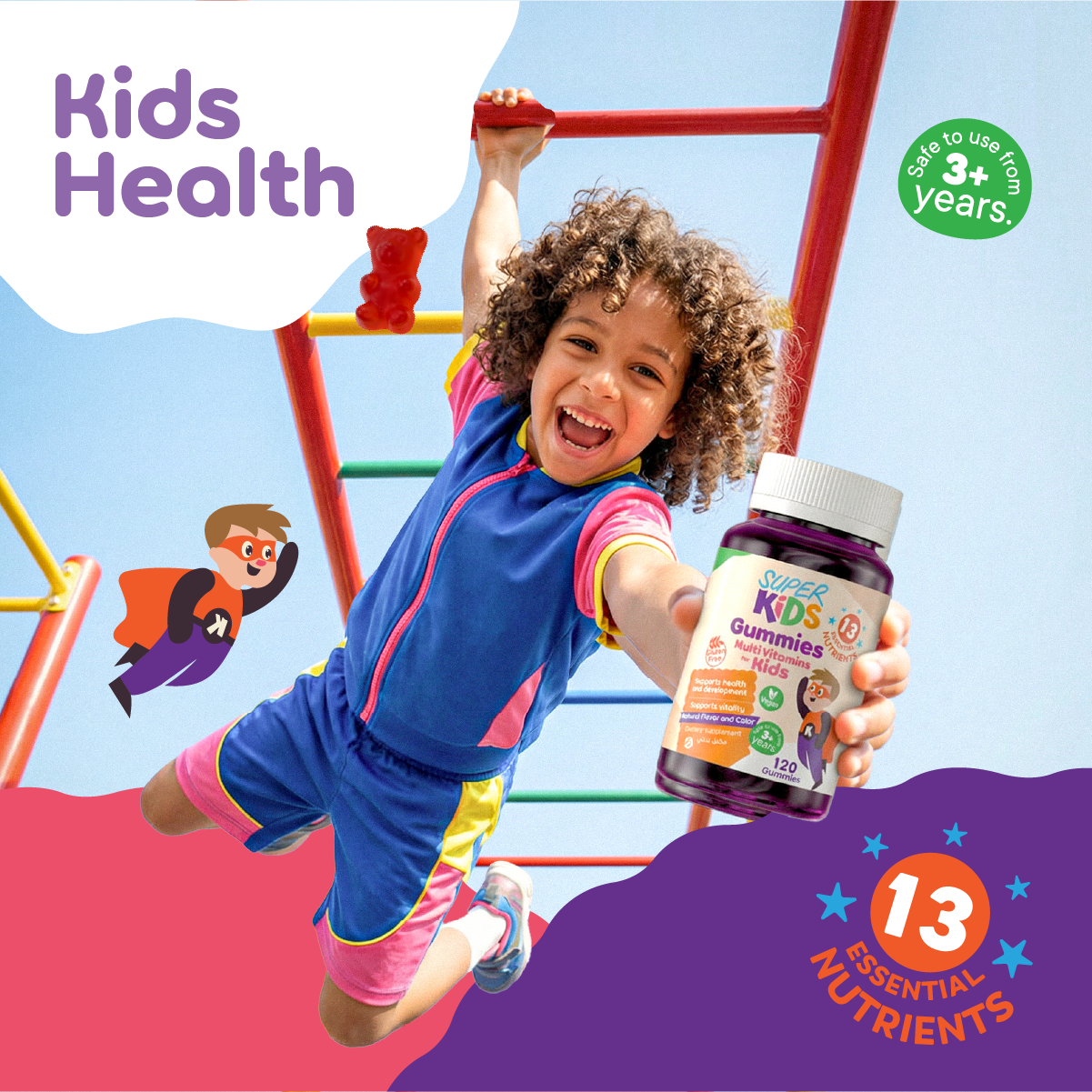 SuperKids Kids health family