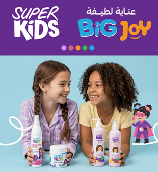 Super Kids products normal, and curly hair