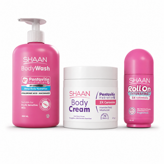 SHAAN Body Hydration Dry Skin Bundle