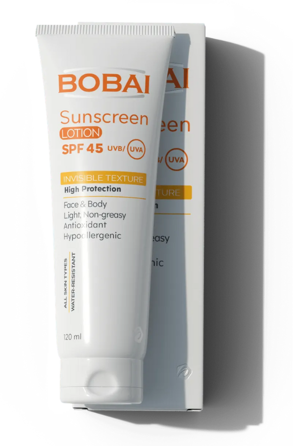 Bobai Sunscreen Lotion SPF45 120 ml