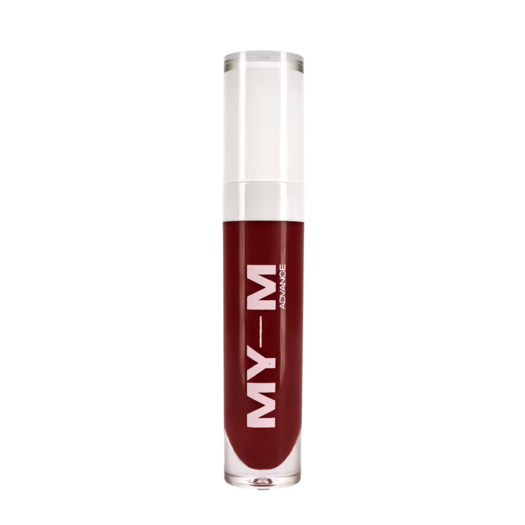 Lipstick with 'MY-M' branding 