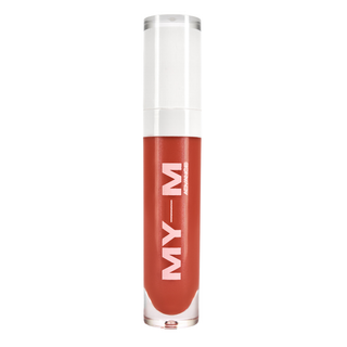 Lipstick with 'MY-M' branding 