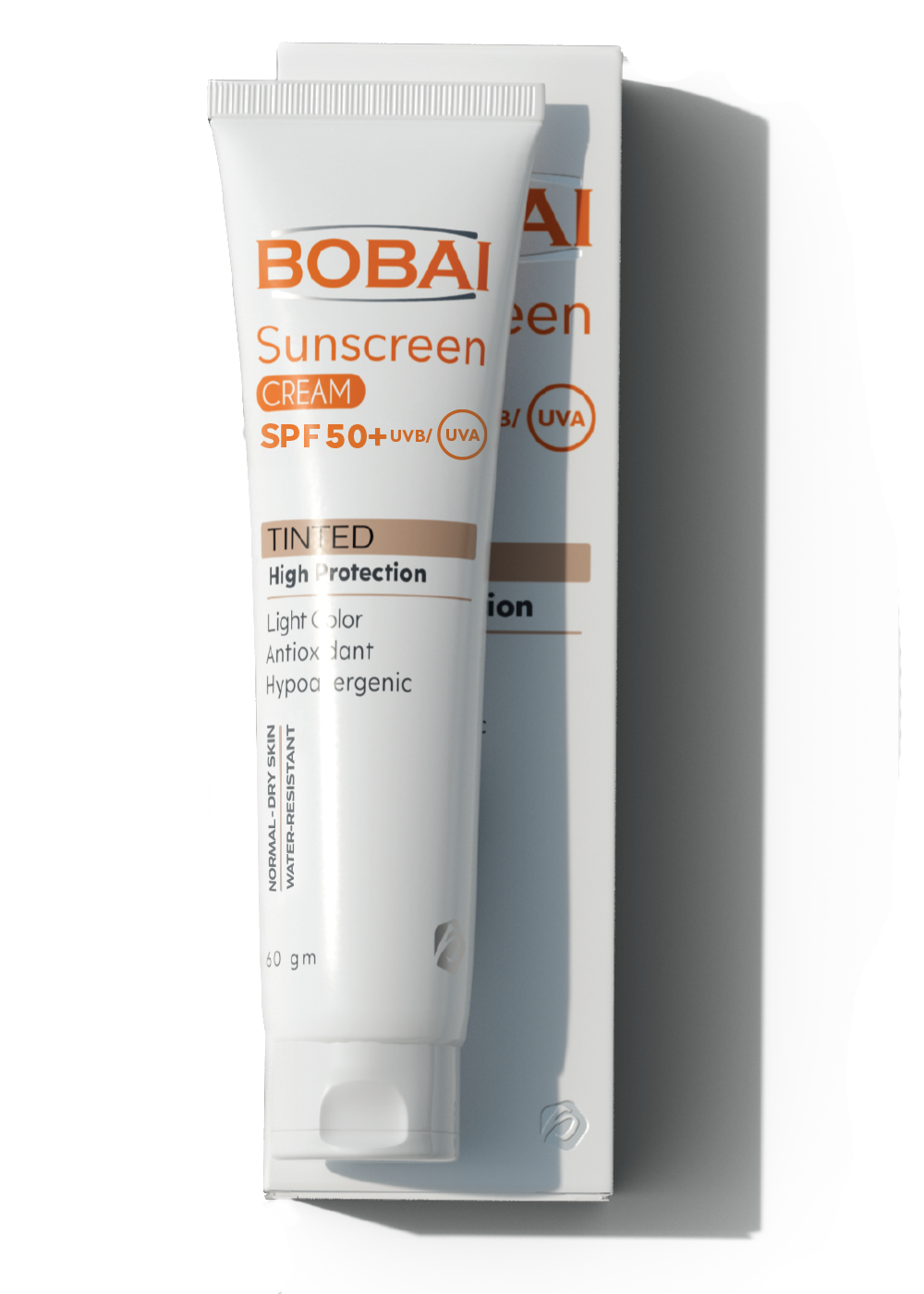 Bobai Sunscreen Tinted SPF 50+ Cream 60 gm
