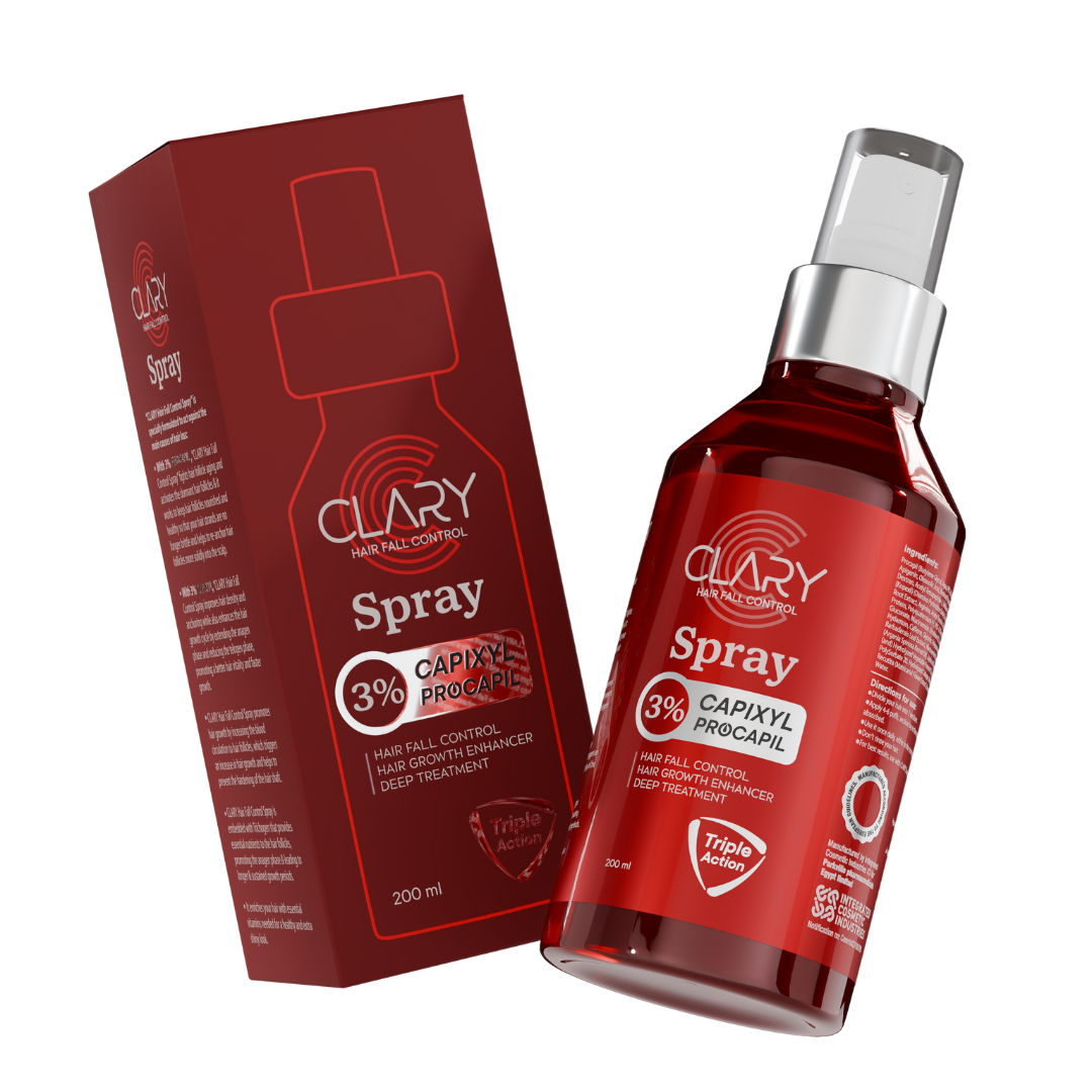 CLARY Hair Fall Control Spray 200 ml