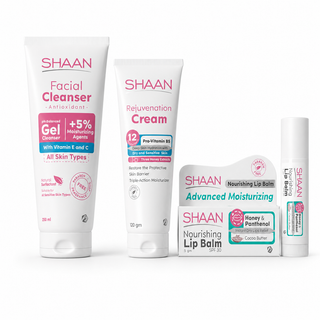 SHAAN Dry Face Hydration Bundle