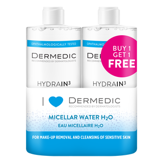 Dermedic Hydrain Micellar Water Offer