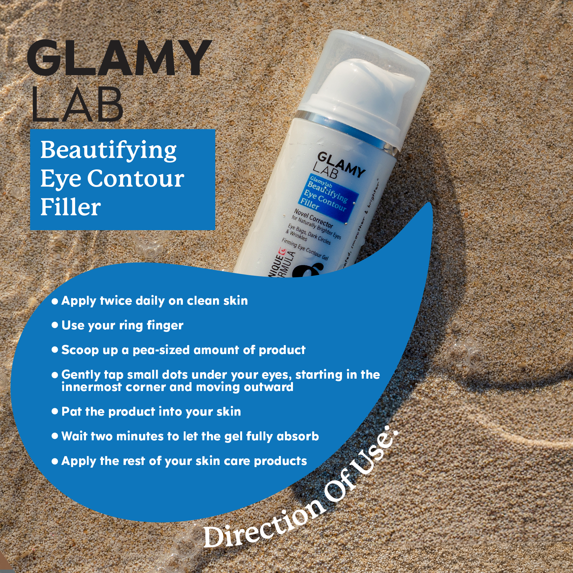 Glamy Lab Beautifying Eye Contour Filler 30 gm