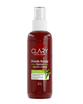 Clary Fresh Scalp Spray bottle 