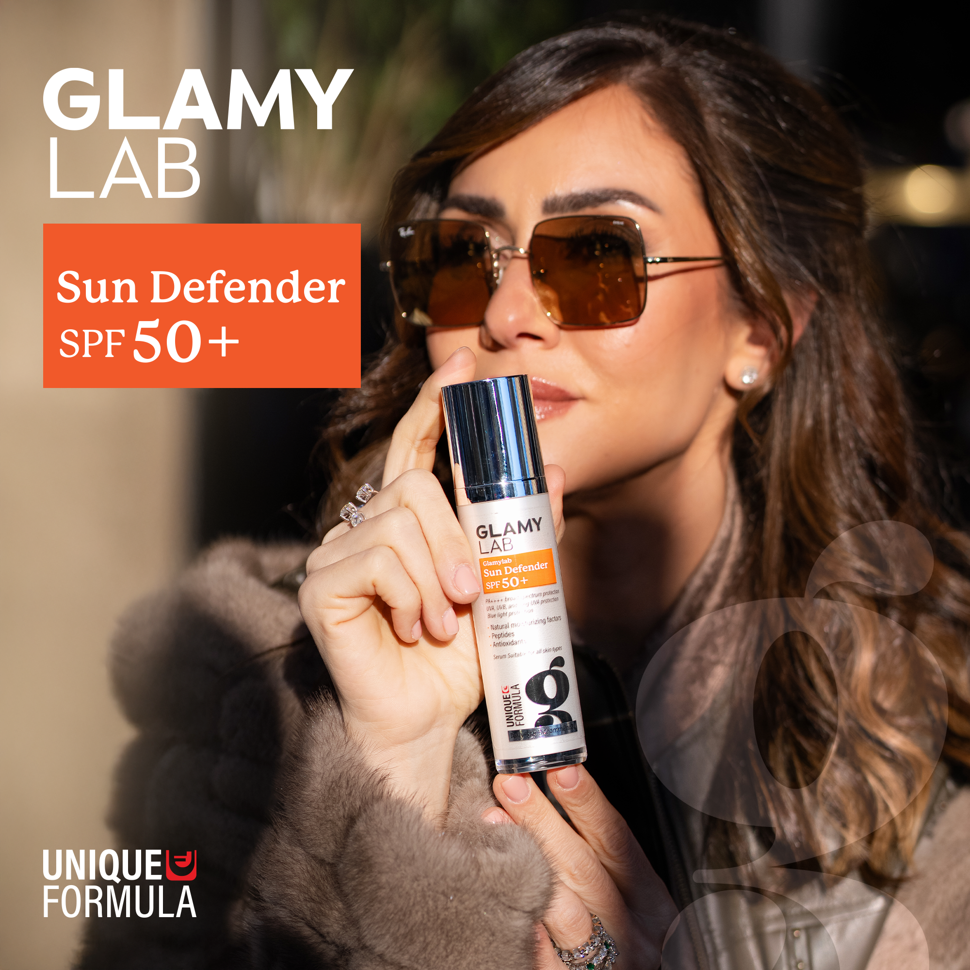 GLAMY LAB Sun Defender SPF 50+