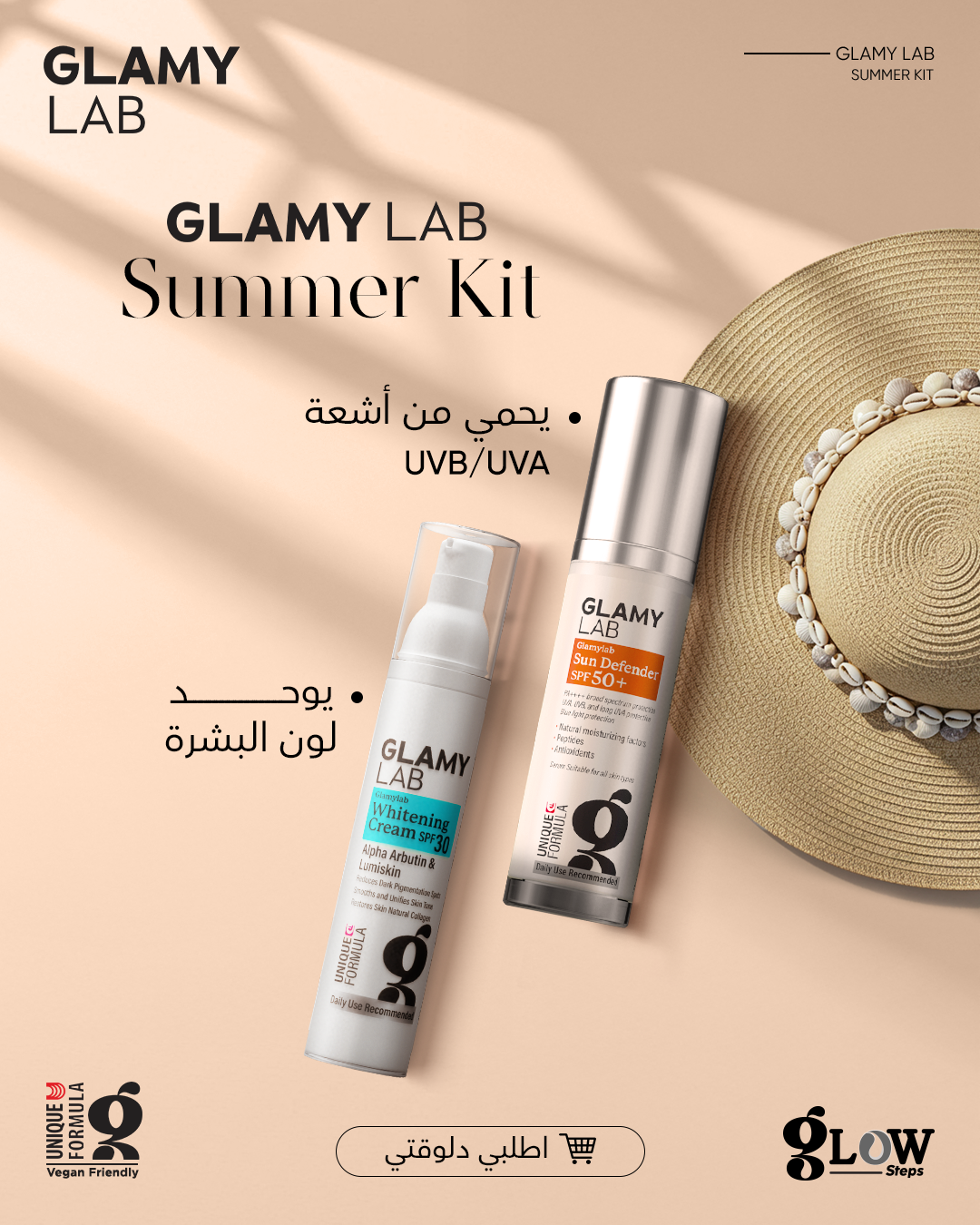 Glamy Lab Summer Essentials Kit