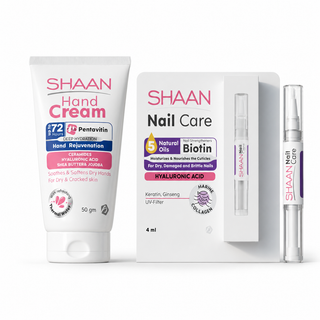 SHAAN Hand Care Kit