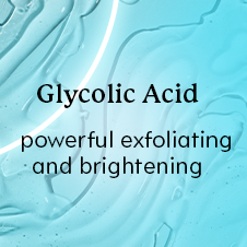 'Glycolic Acid powerful exfoliating and brightening'from 'Glamy Lab'.
