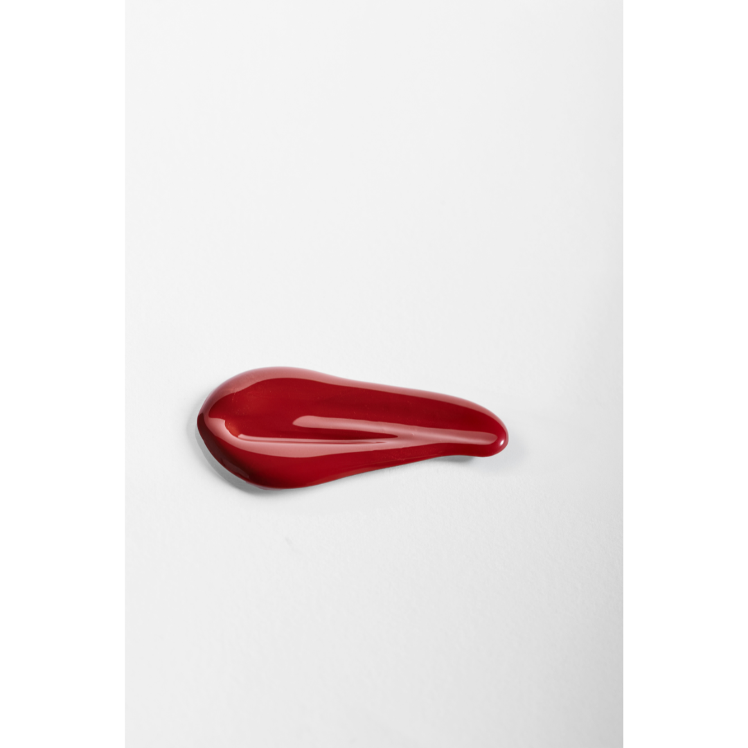 MY-M-ADVANCE Red lip gloss swatch 