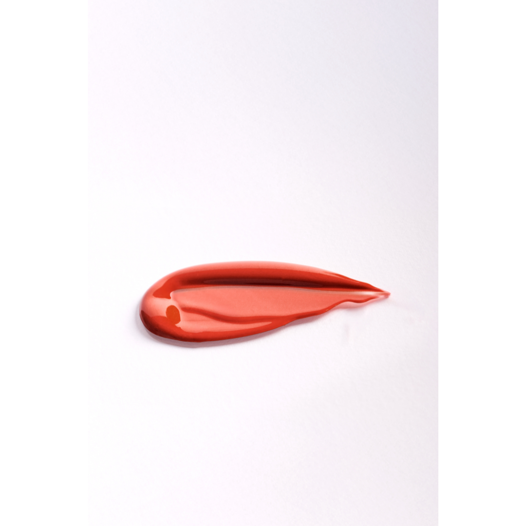 MY-M-ADVANCE Red lip gloss swatch 