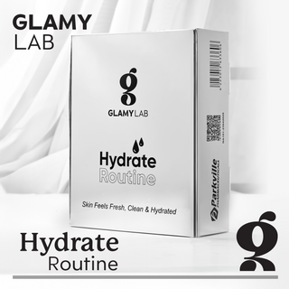 Glamy Lab Hydrate Routine packaging 