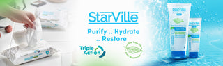 StarVille skincare products