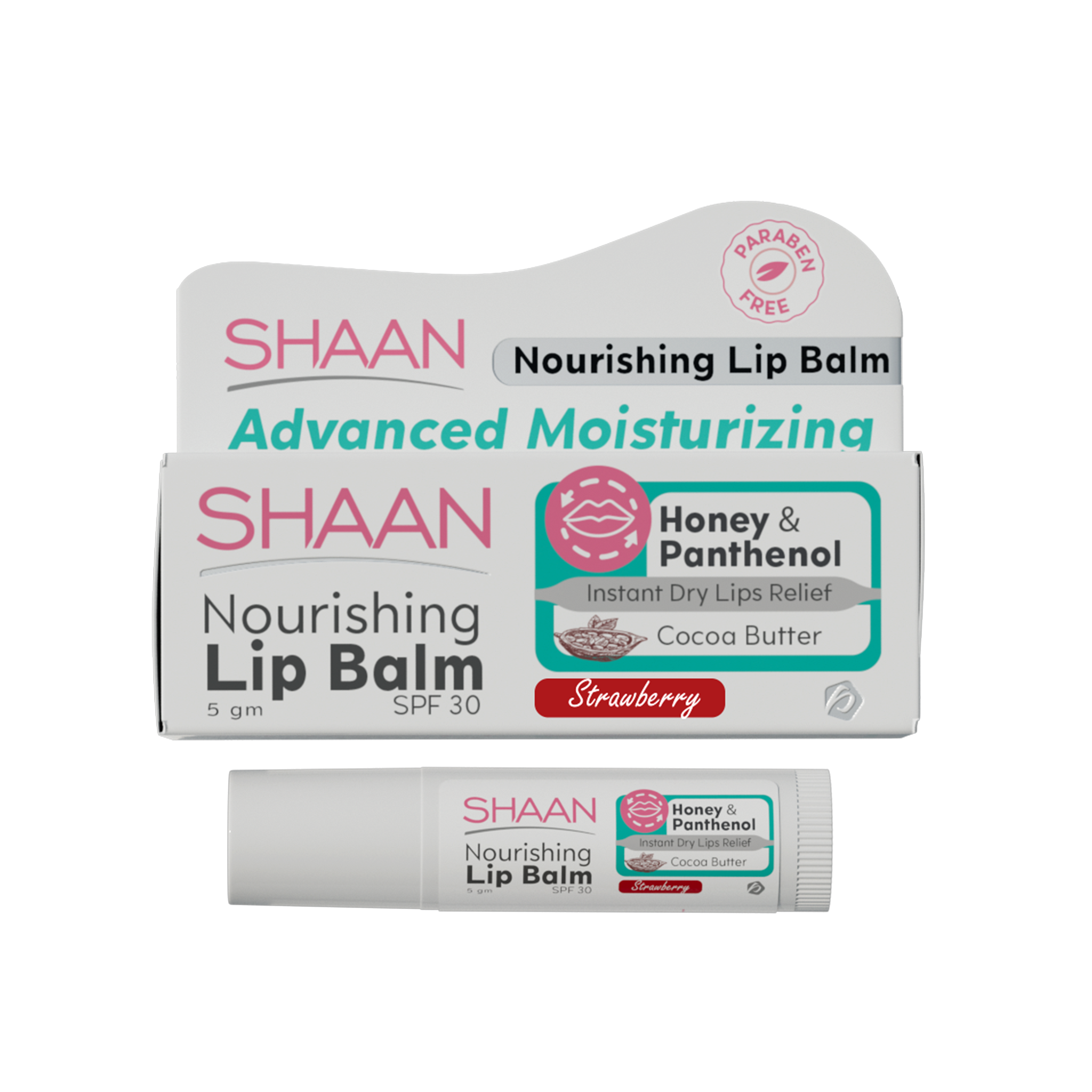 Shaan Lip Balm Strawberry 5 gm