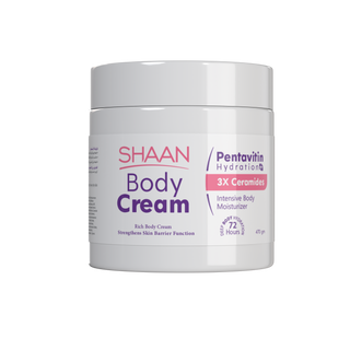 Shaan Body Cream with Pentavitin 470gm
