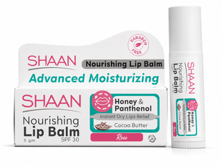 Shaan Lip Balm Rose 5 gm
