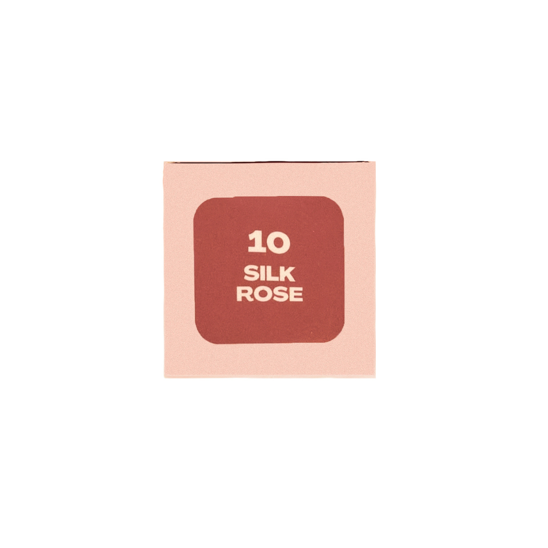 MY-M-ADVANCE Cosmetic compact labeled '10 Silk Rose'