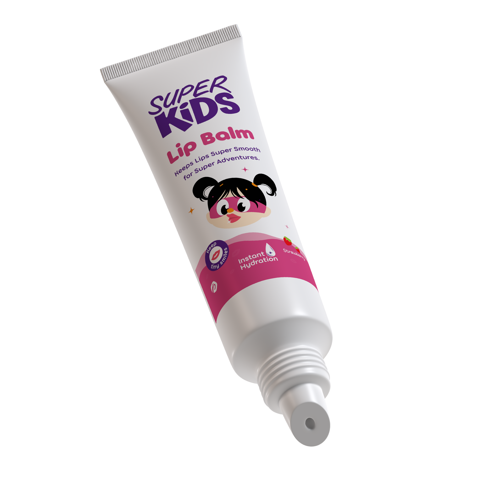 Super Kids lip balm tube