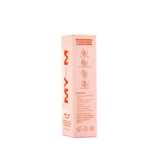 MY-M-ADVANCE Pink skincare product box 