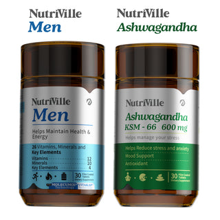 Nutriville Men's Focus bundle