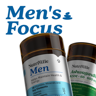 Nutriville Men's Focus bundle