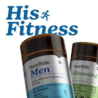 Nutriville His Fitness bundle