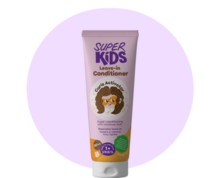 Tube of Superkids Hair Leave In Conditioner.