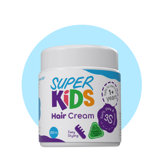 Superkids Hair Cream, 200 ml, it is a product for kids.