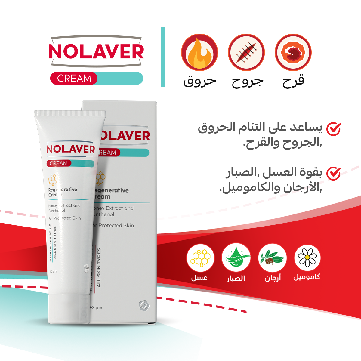 Nolaver Cream 50g