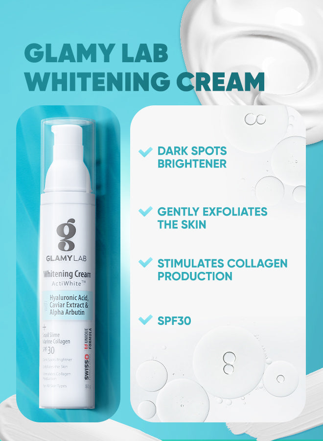جلامي
  لاب كريم التفتيح SPF 30