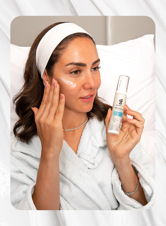 جلامي
  لاب كريم التفتيح SPF 30