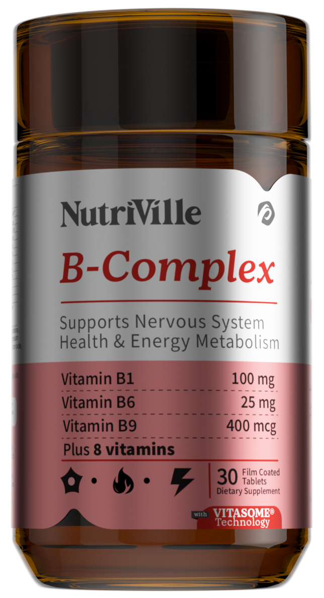 Nutriville B-Complex 30 Tablets