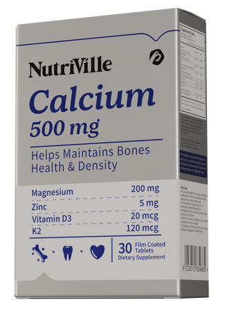 Nutriville Calcium Tablets